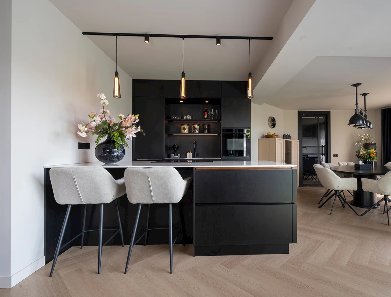 Zwarte keukens