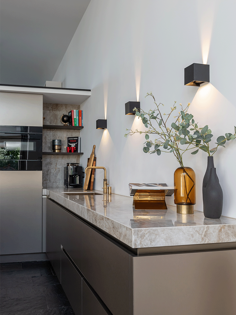 Unieke design keuken
