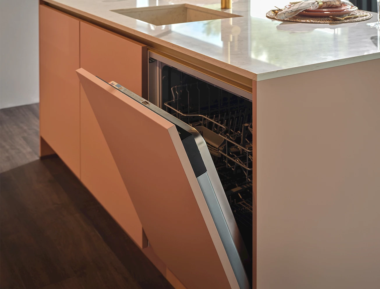 Schoonmaken vaatwasser