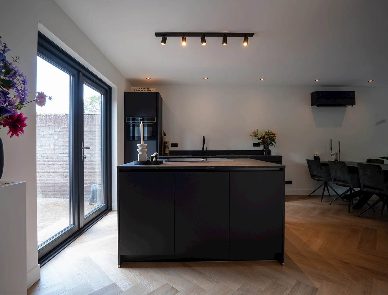 Resultaat keuken renovatie