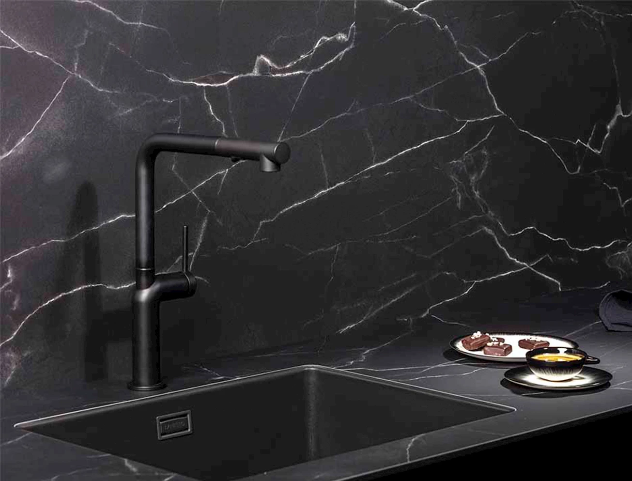 Keukenwerkblad van graniet