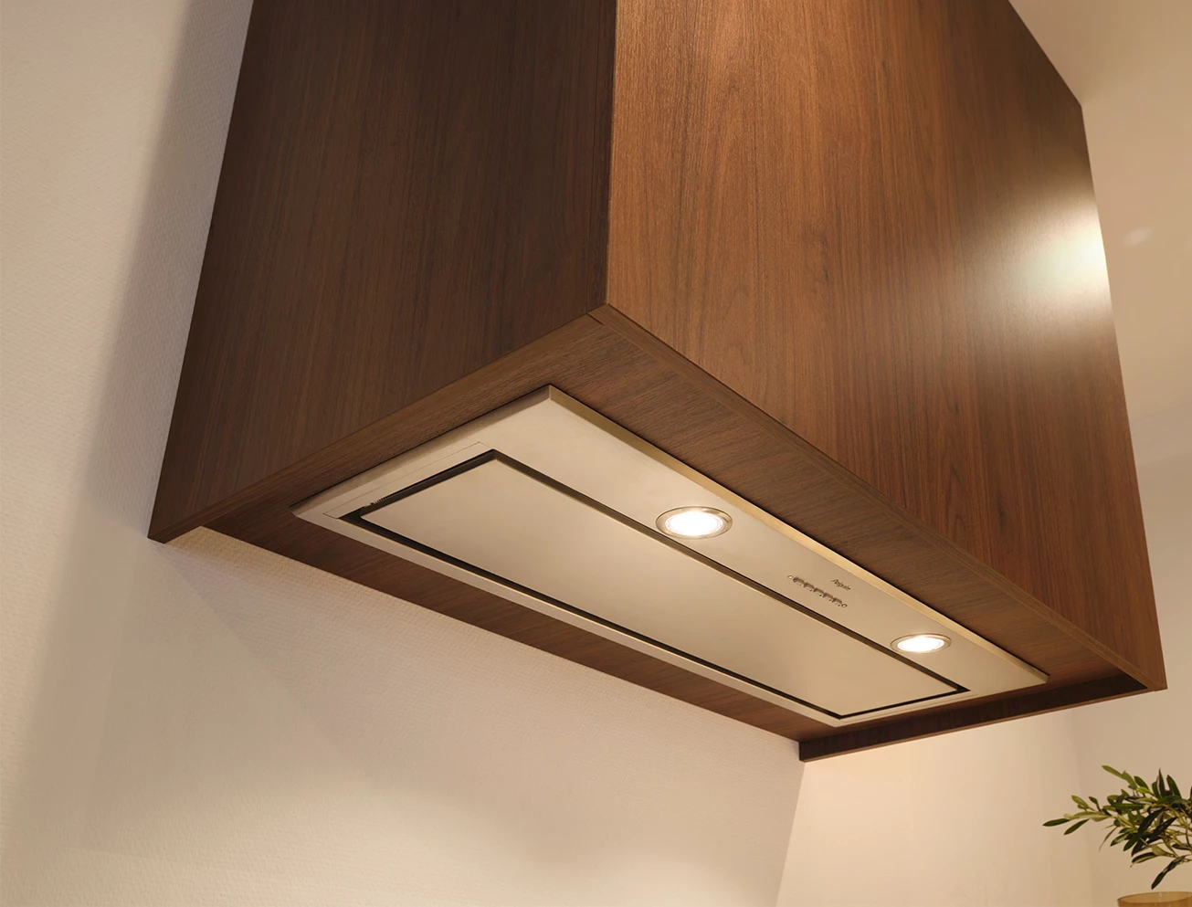 Schoonmaken inbouwafzuiging