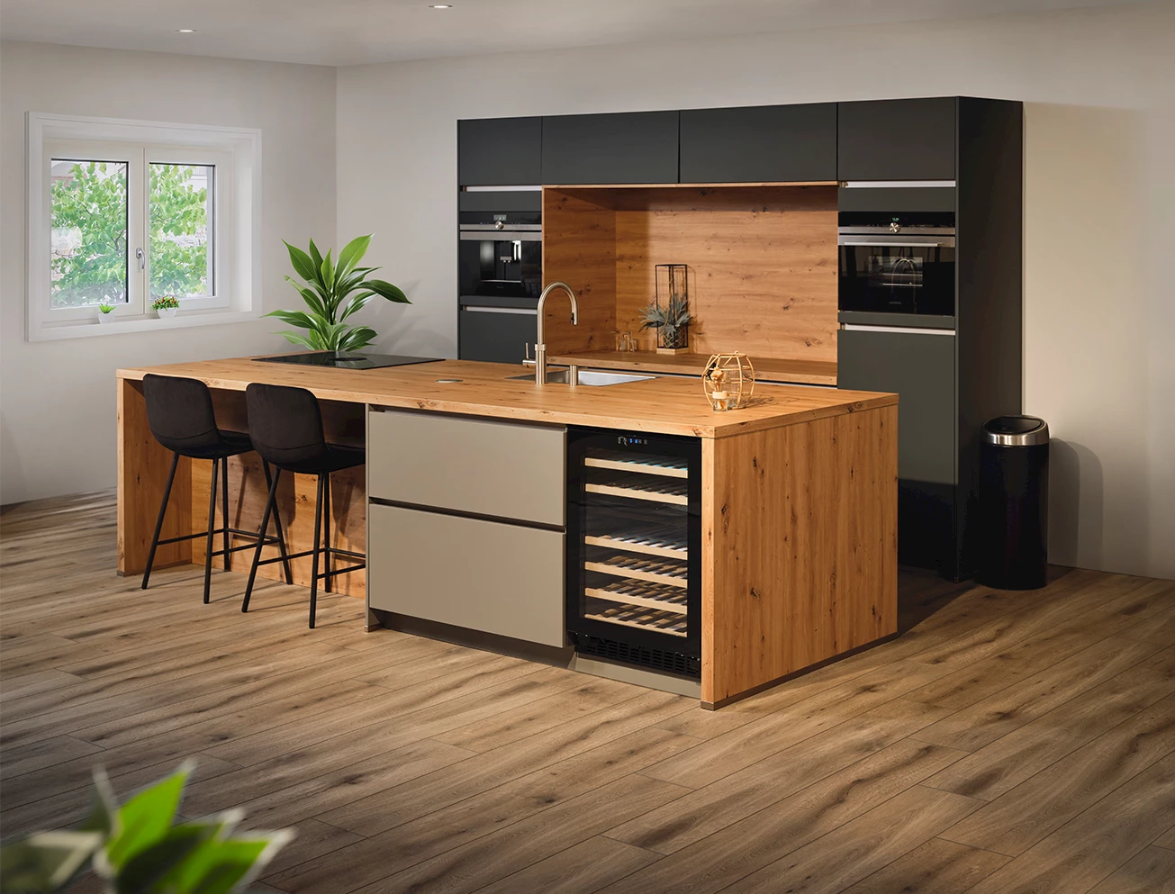 Stoere landelijke keuken