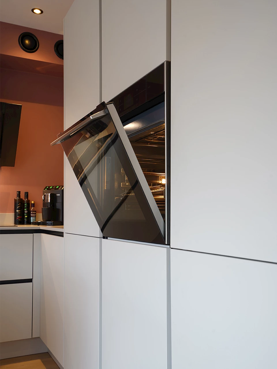 Apparatuur stijlvolle keukens