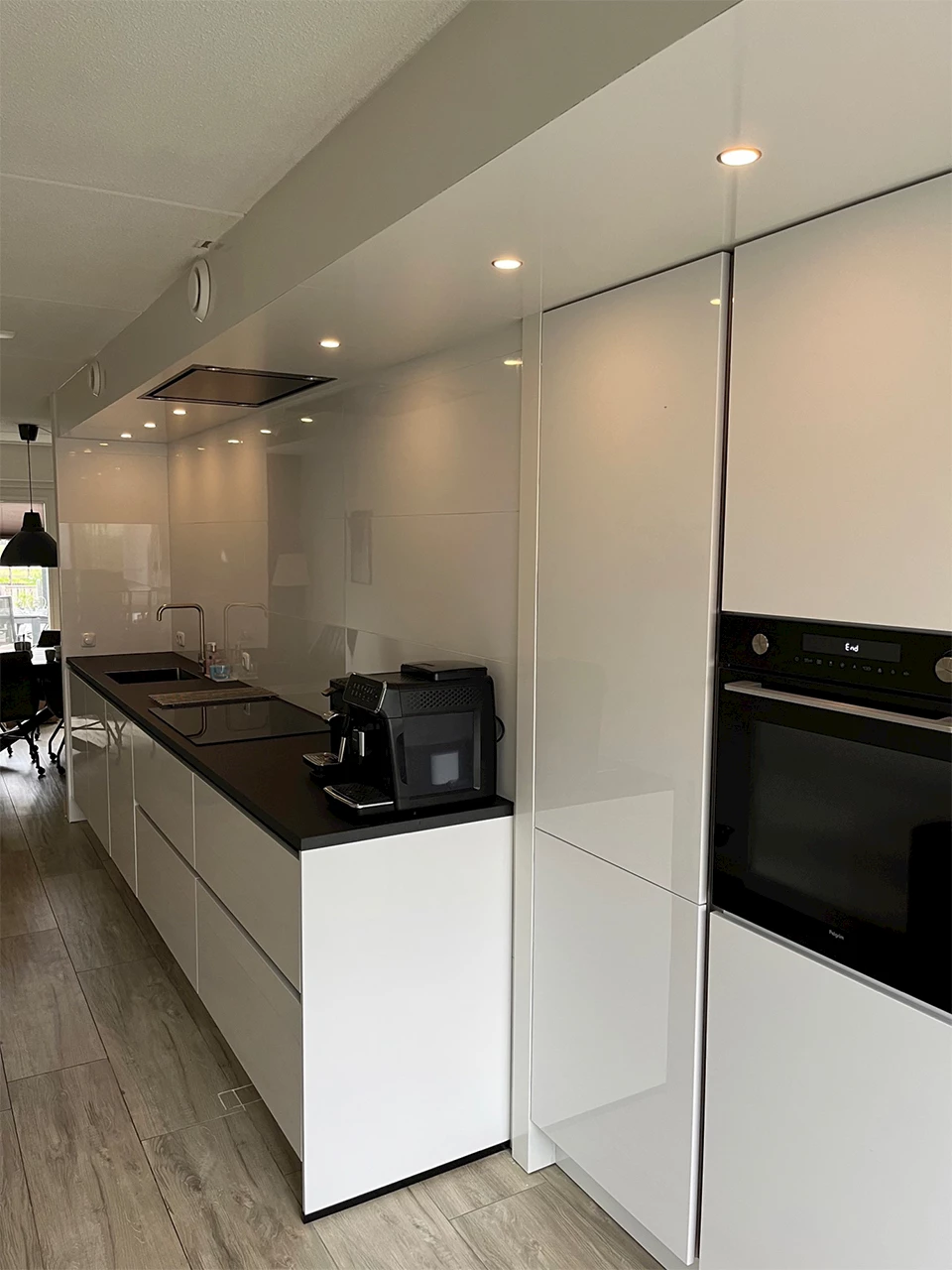 Witte keuken Kampen