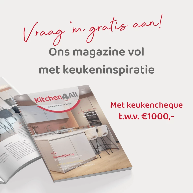 Magazine website homepage Kitchen4All