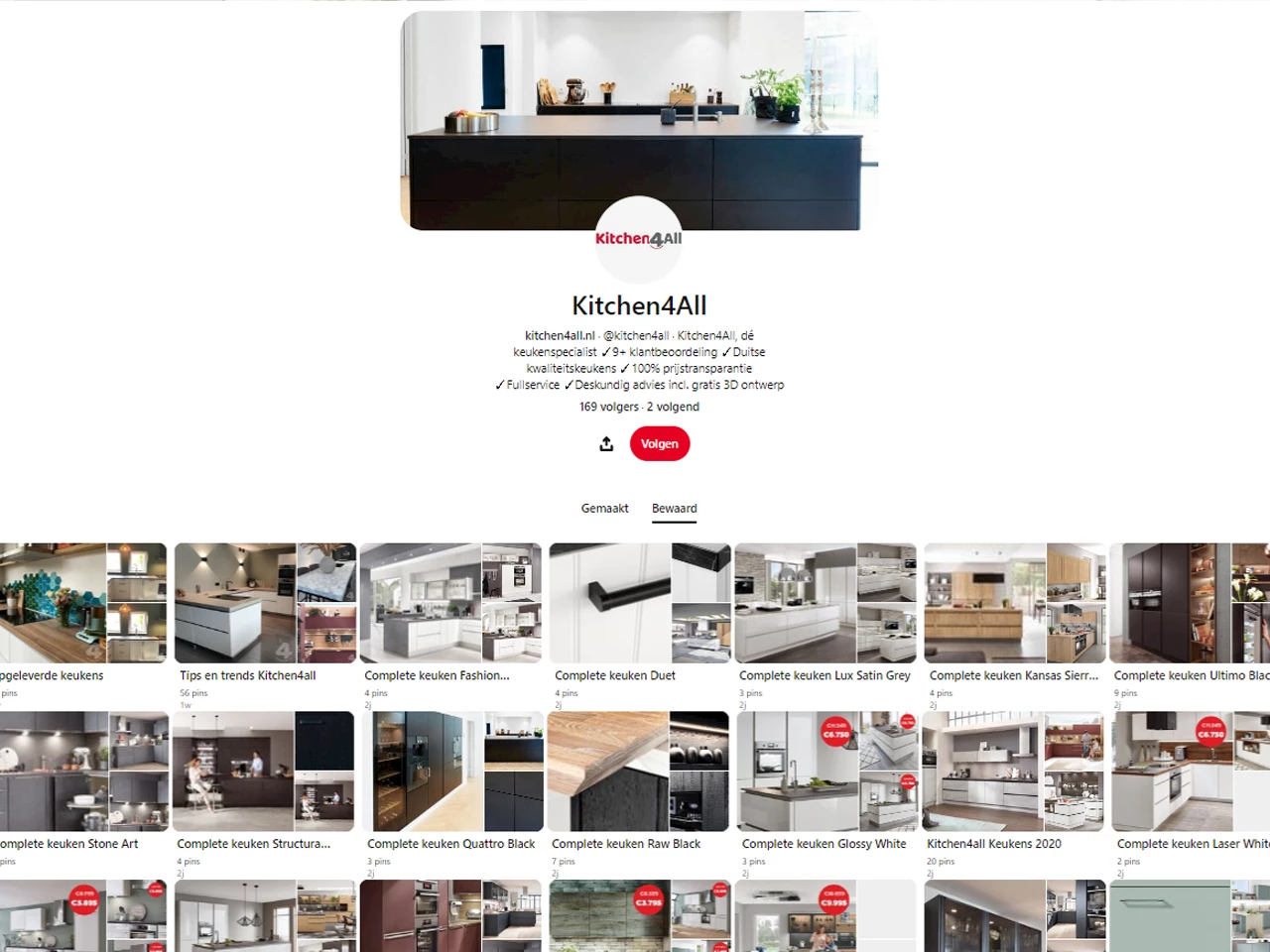 Kitchen4all moodboard pinterest