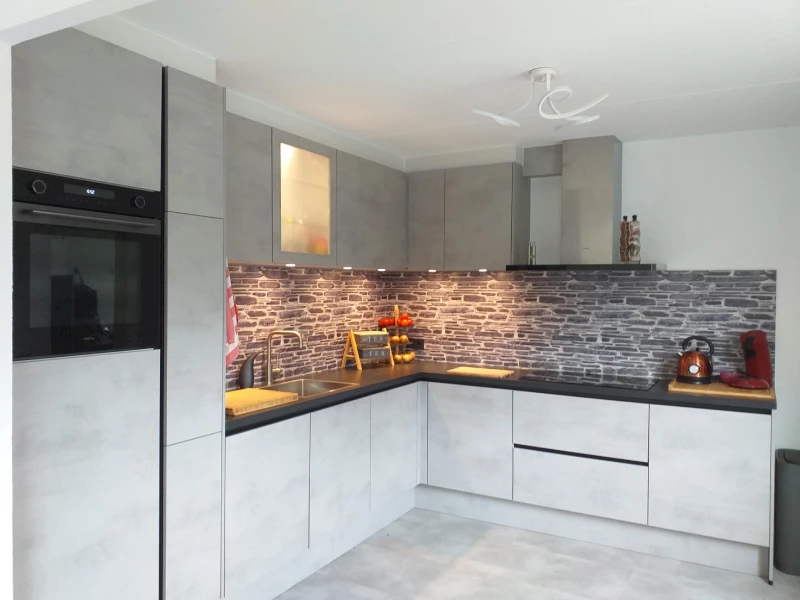 Opgeleverde keuken familie Dreijling