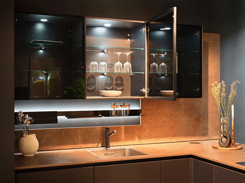 Keukenkasten indelen