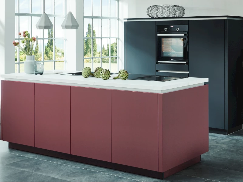Kitchen4All keukenwinkel met keukenopstellingen