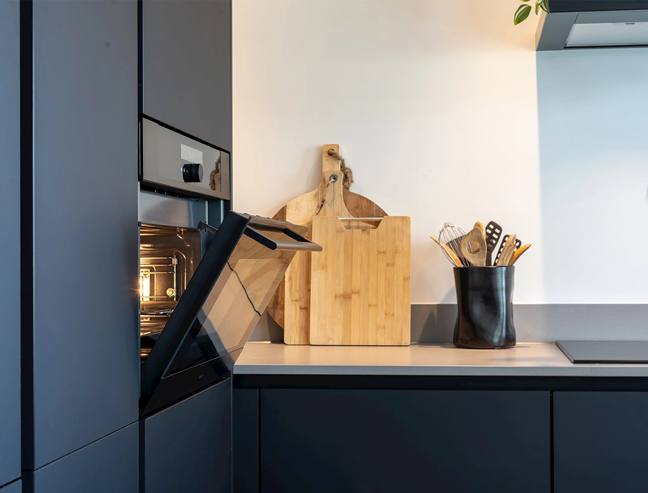Inbouwoven bij Kitchen4All