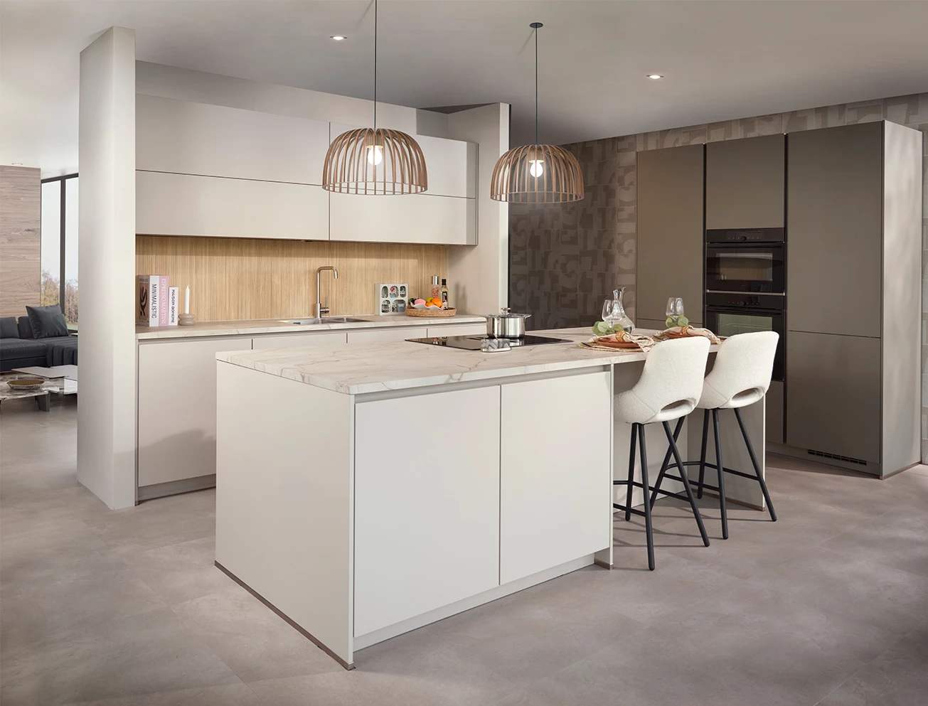 Complete keuken Easytouch Sand