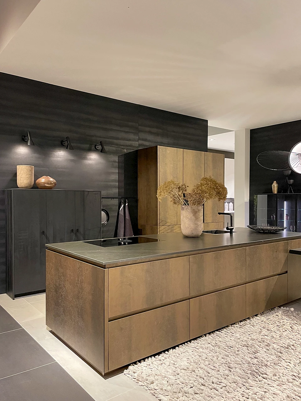 Een gezellige woonkeuken