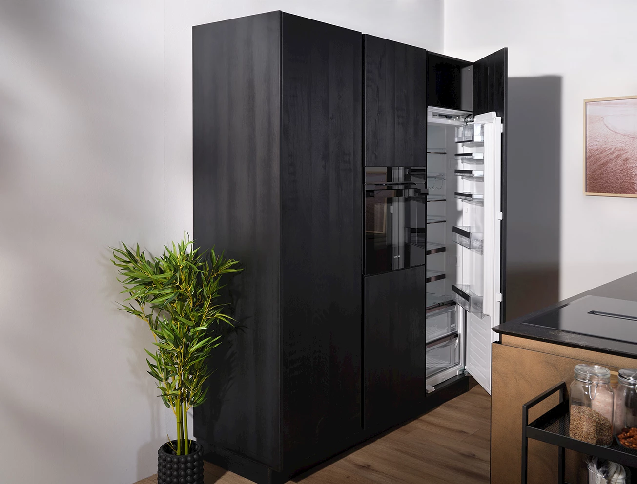 Verschillende mogelijkheden koelkast