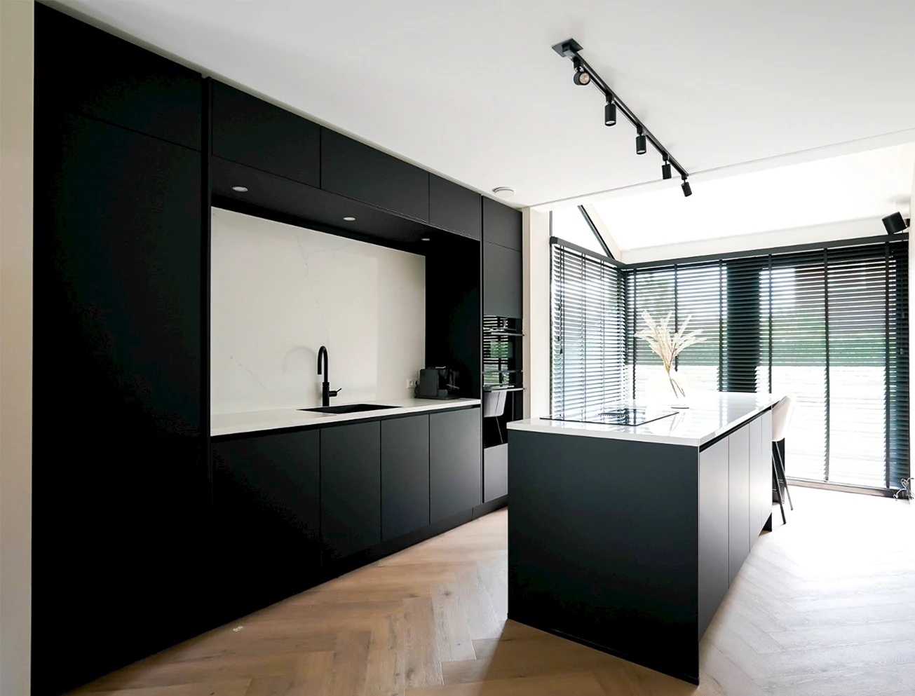 Standaard keuken met eiland