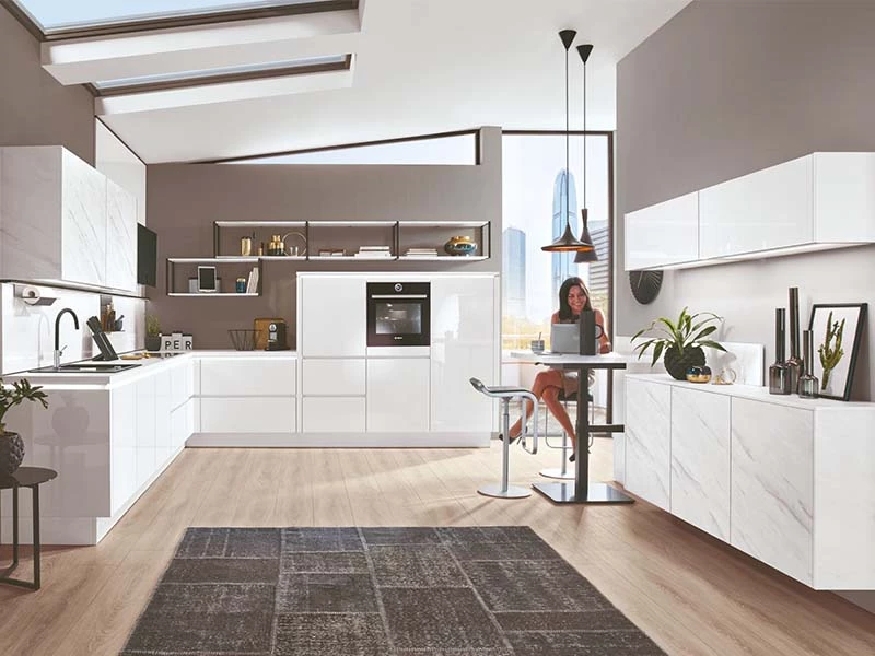 Keuken marmer