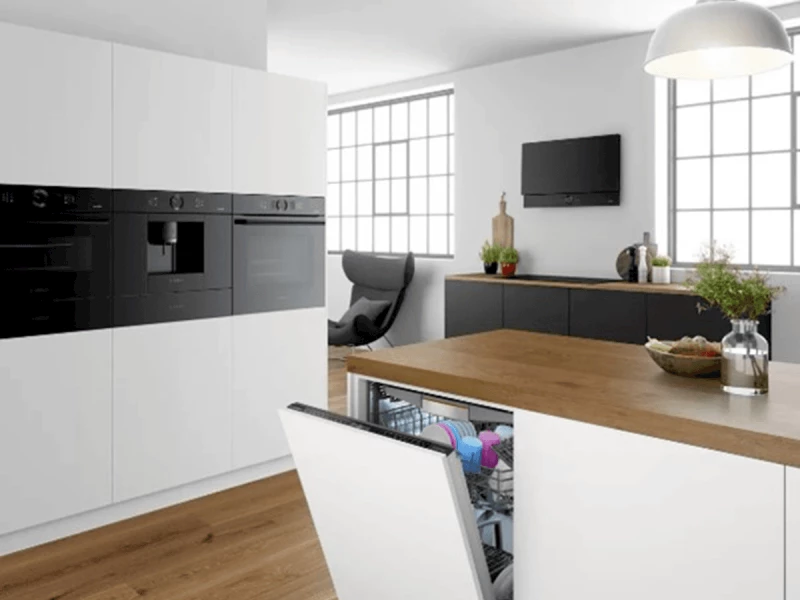 Kleur- en materiaalkeuze keukenapparatuur