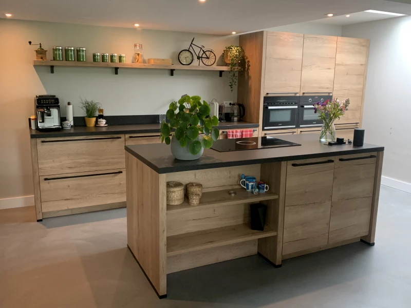 Opgeleverde keuken familie Geerling