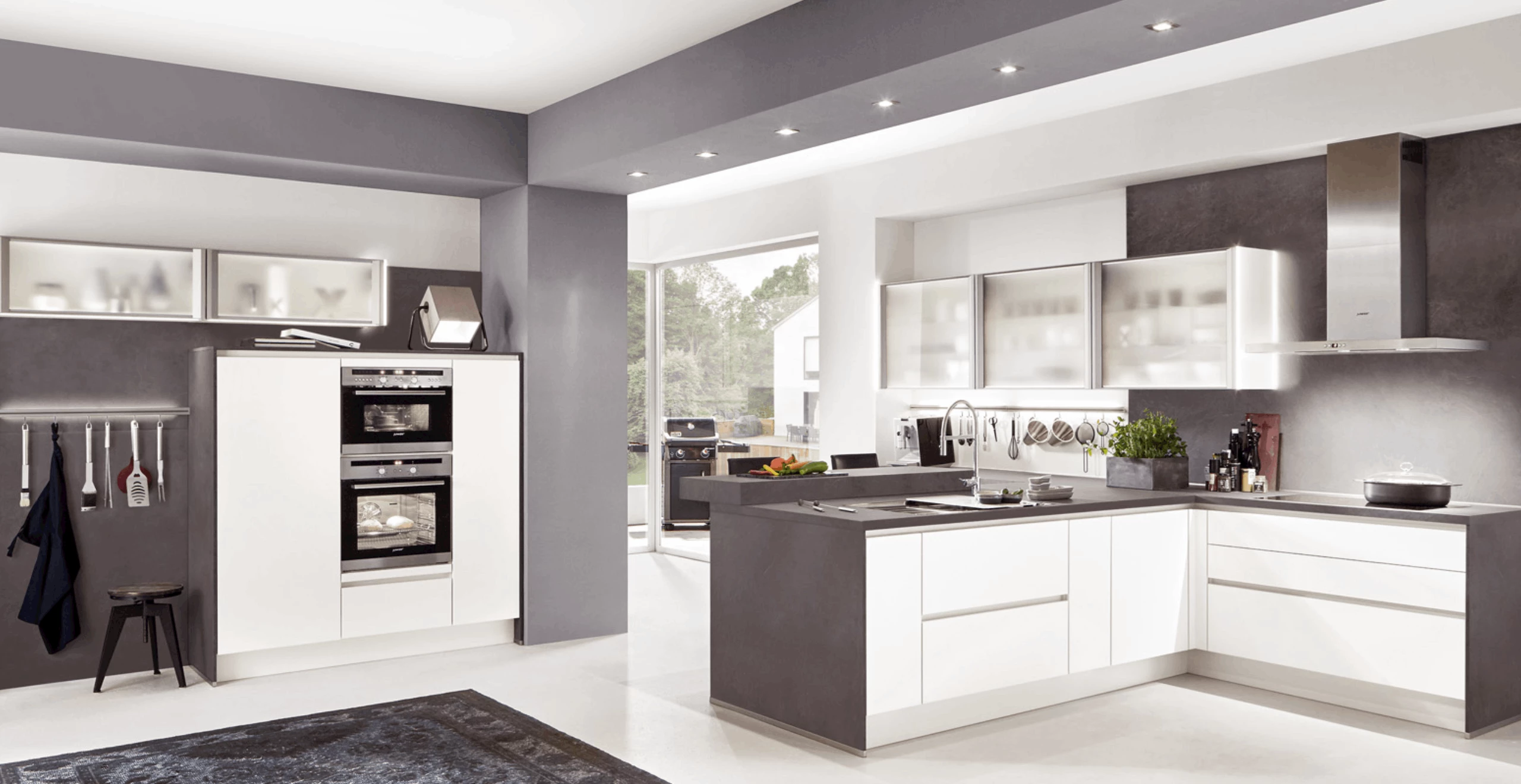 Complete keuken Fashion Honed White