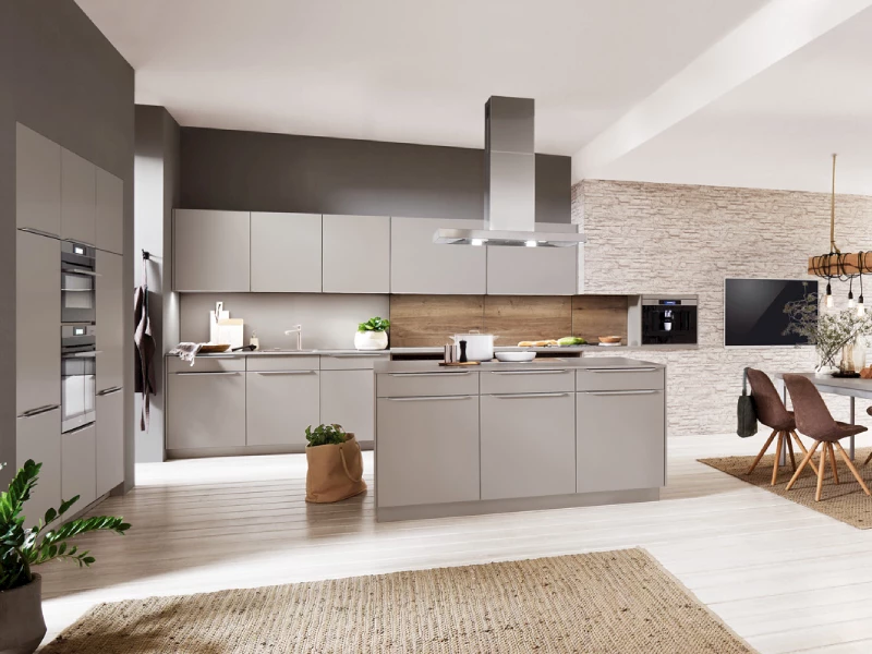 Kenmerken taupe keuken