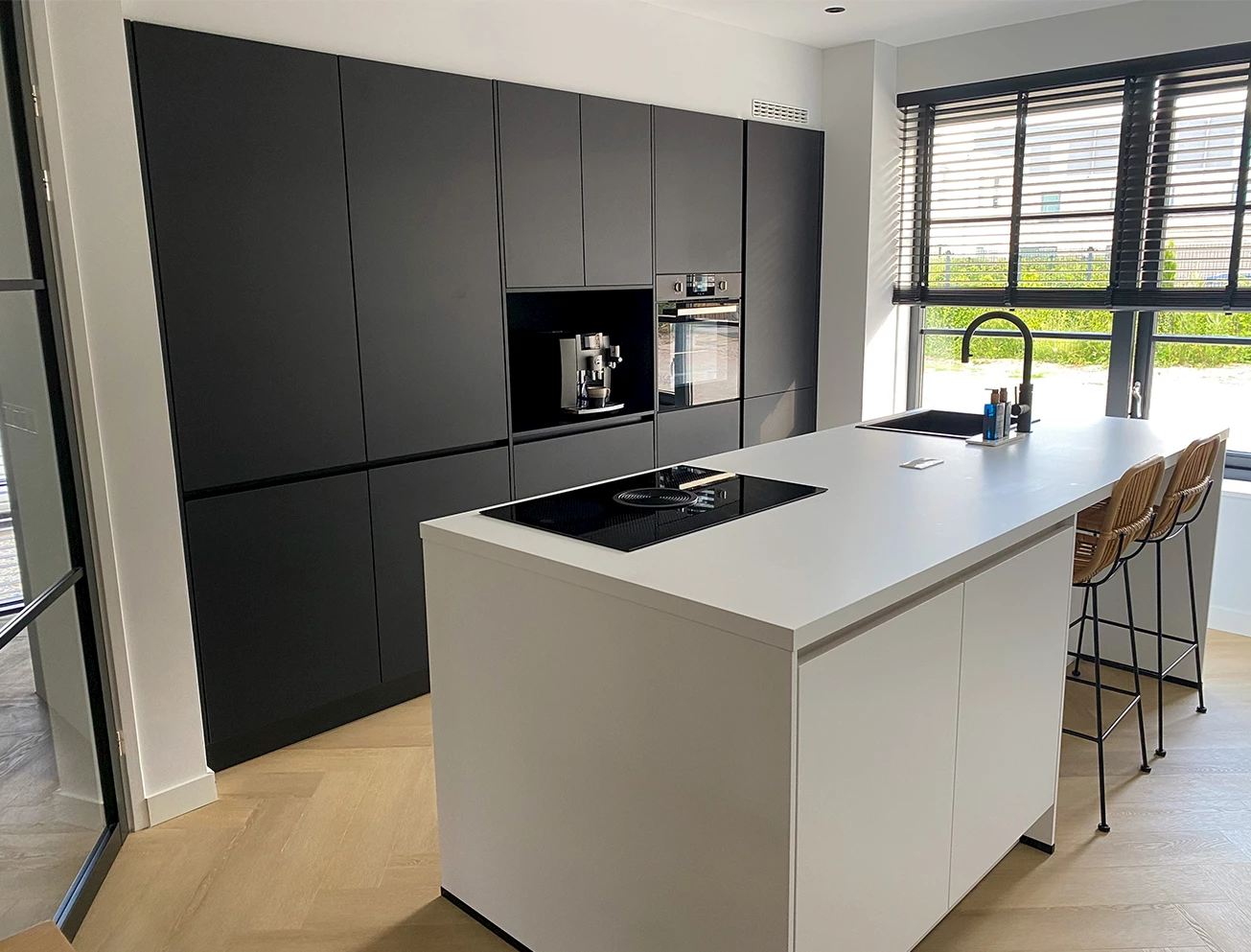 Fascinerend verbergen Motiveren Opgeleverde moderne keuken Lelystad | Kitchen4All