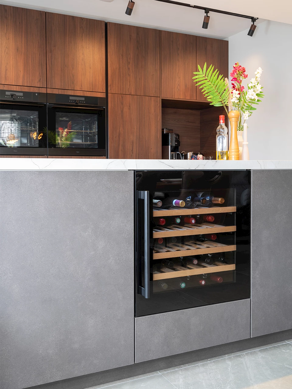 Wijnklimaatkast keuken
