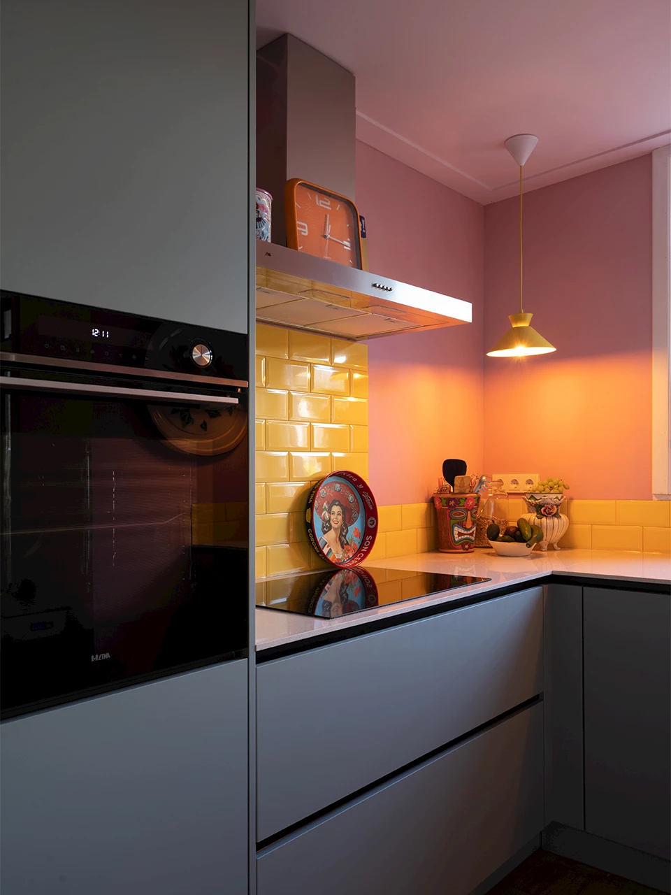 Keukenapparatuur retro keuken