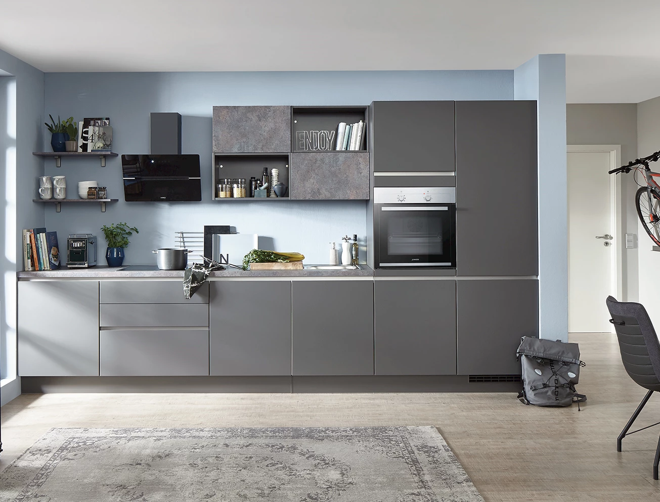 Rechte keuken modern
