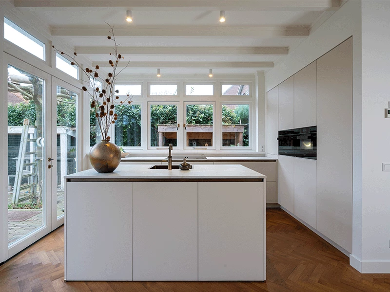 Keuken minimalistische stijl