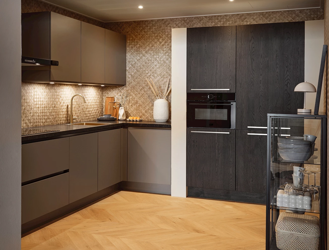 Perfecte keukenopstelling