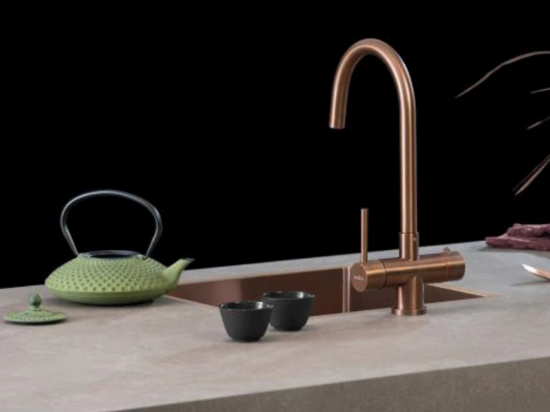 Soorten kokend waterkranen