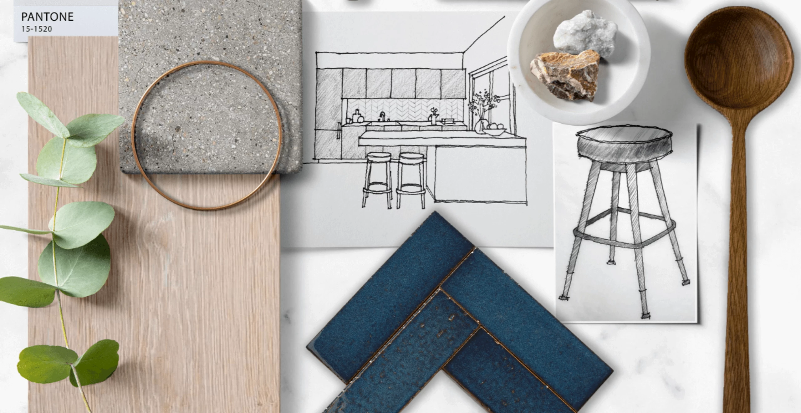 Keuken moodboard