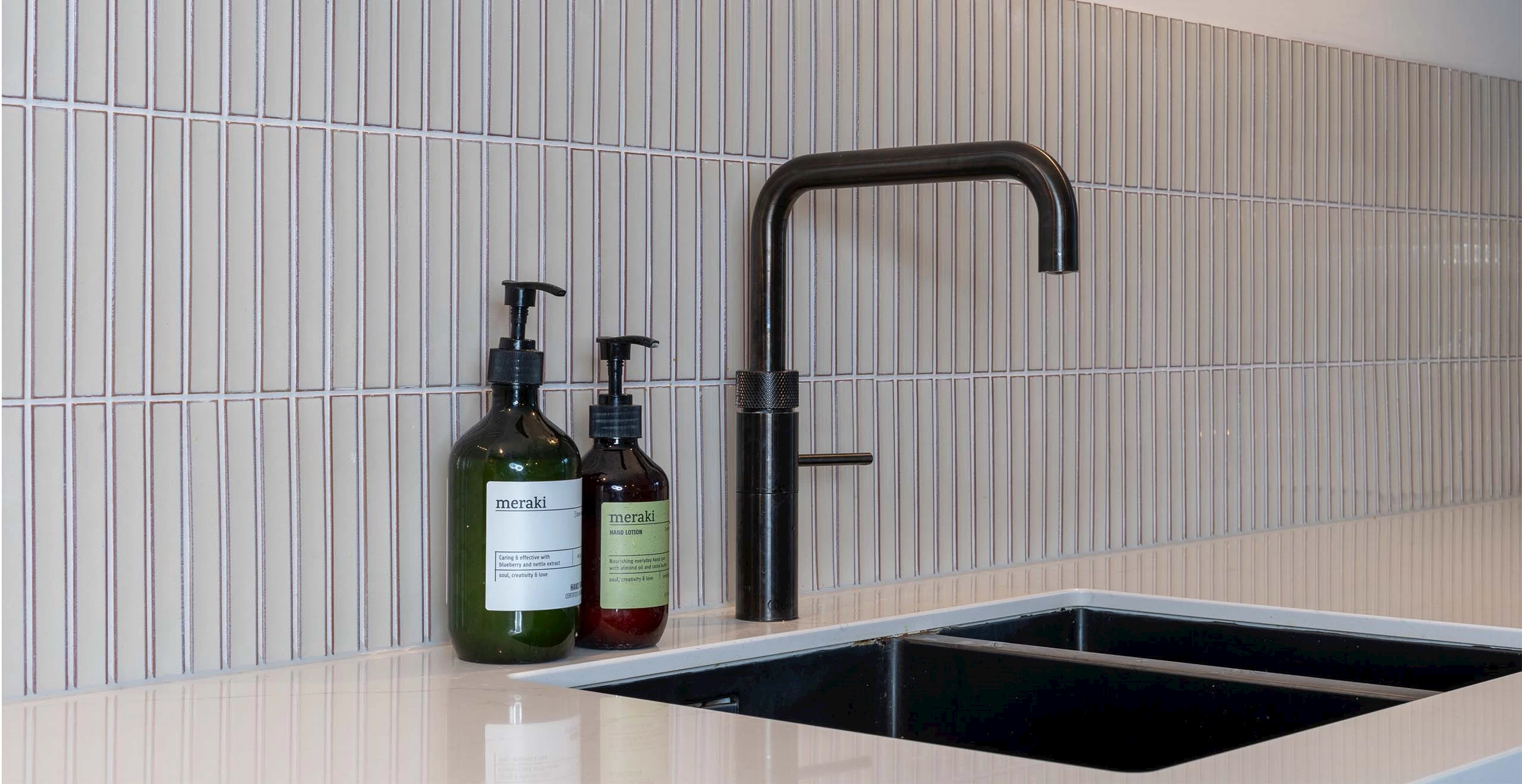 Schoonmaaktips kraan en spoelbak