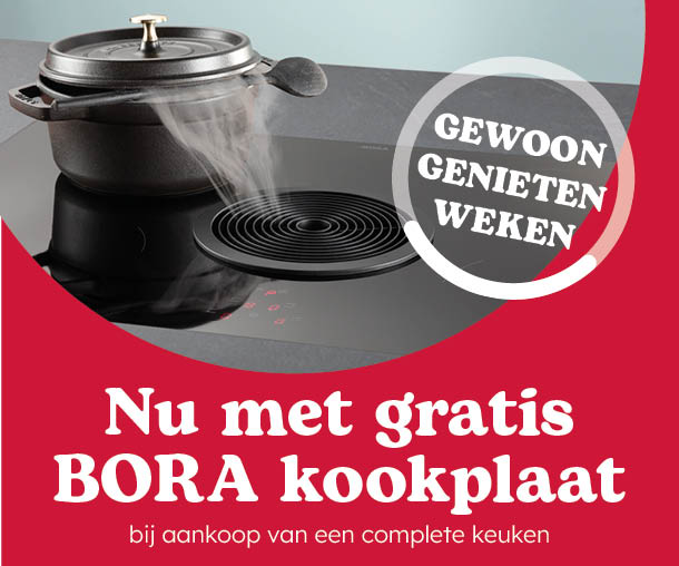 BORA kookplaat cadeau
