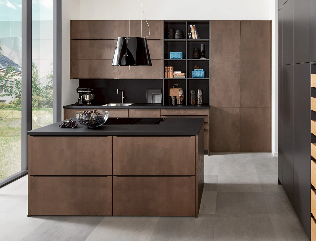 Design vierkant kookeiland