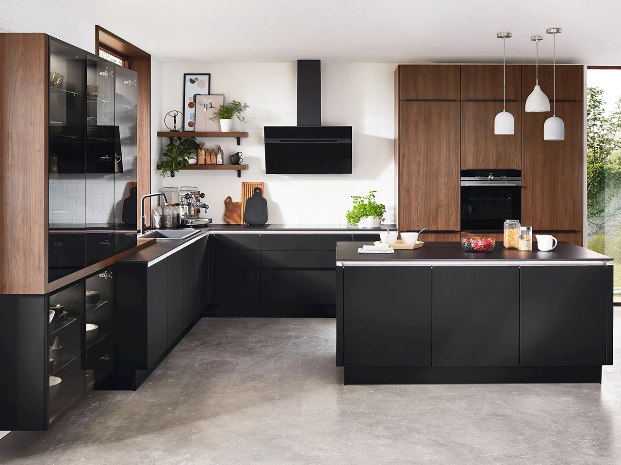 Complete keuken riva nut grey 2