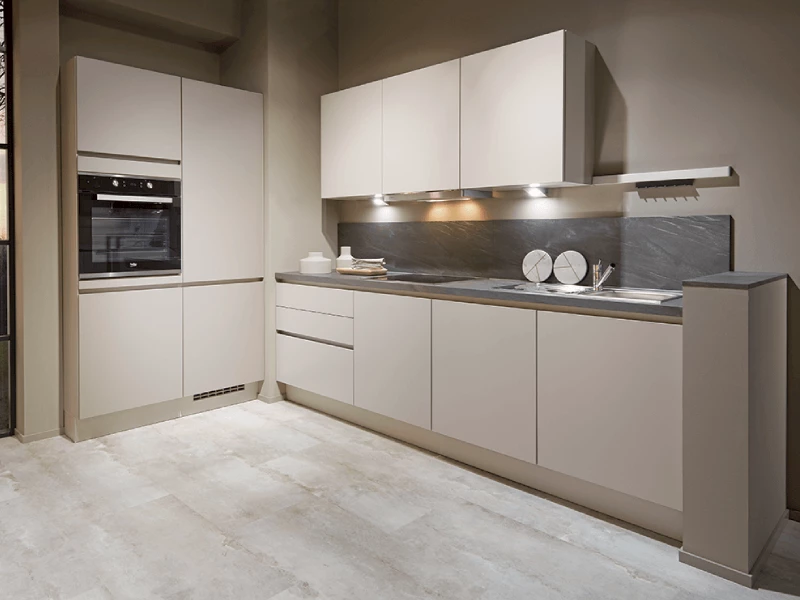 Natuurlijk uitstraling keuken
