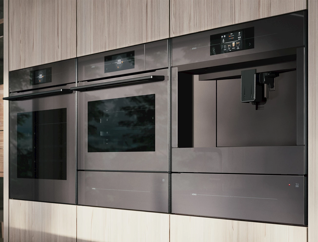 Inbouw stoomoven
