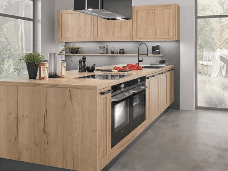Natuurlijke materialen keuken