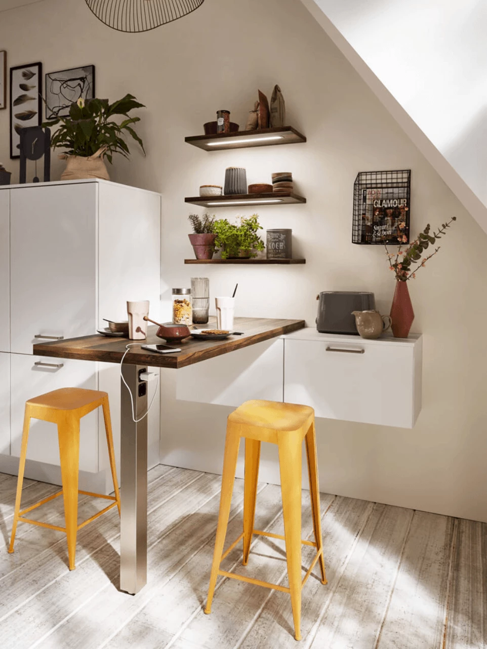 Keukenbar kleine keuken