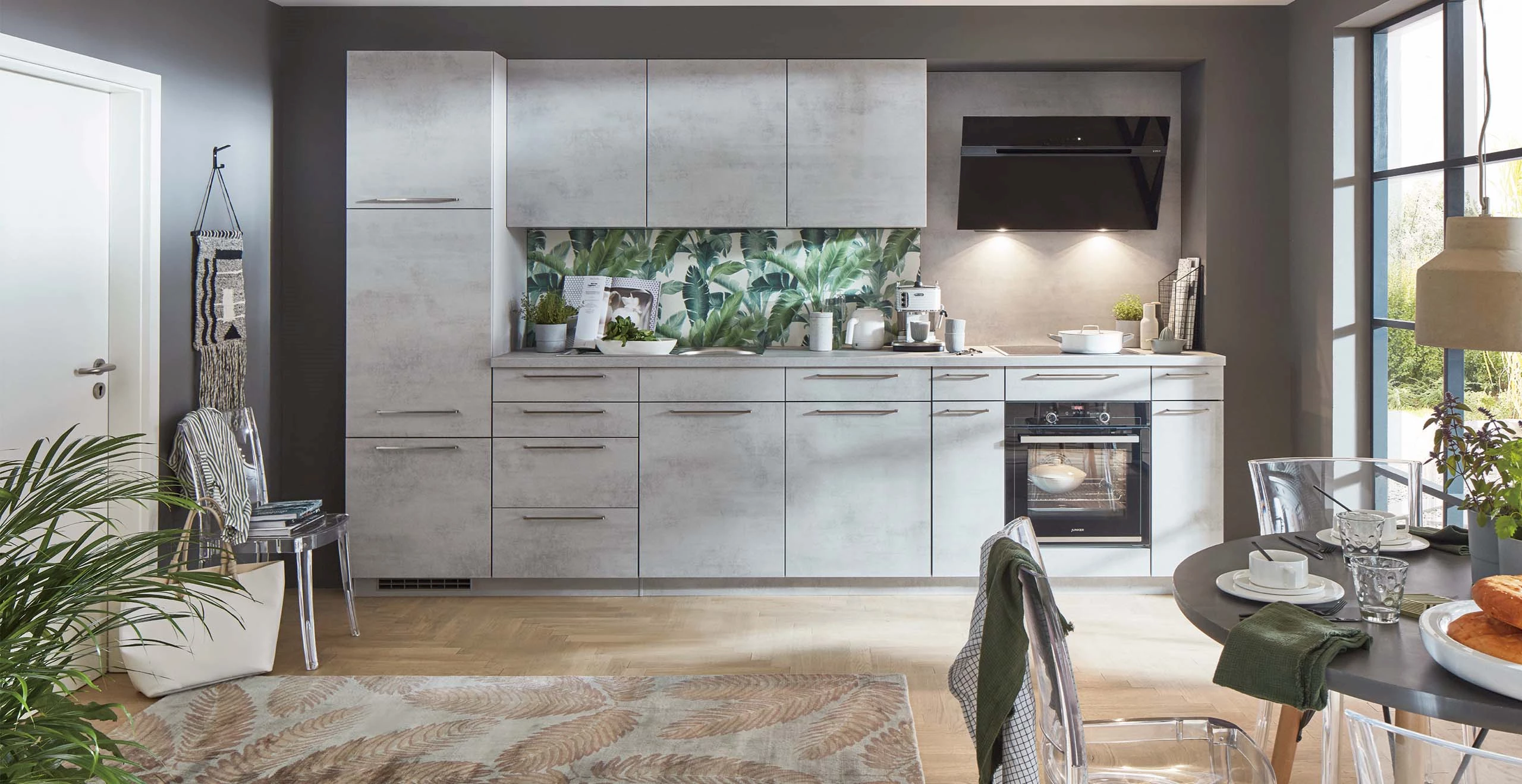 Keuken recht 5 meter lang