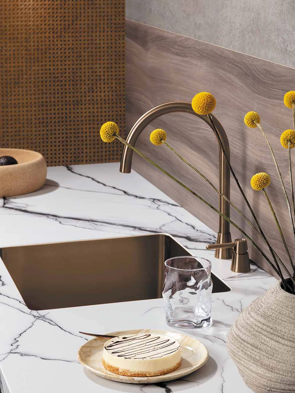 Keuken werkblad keramiek