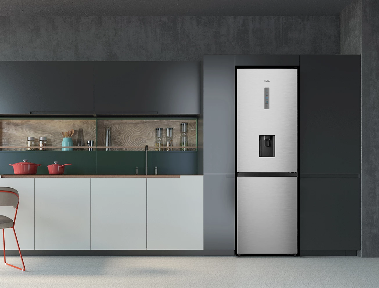 Amerikaanse koelkast