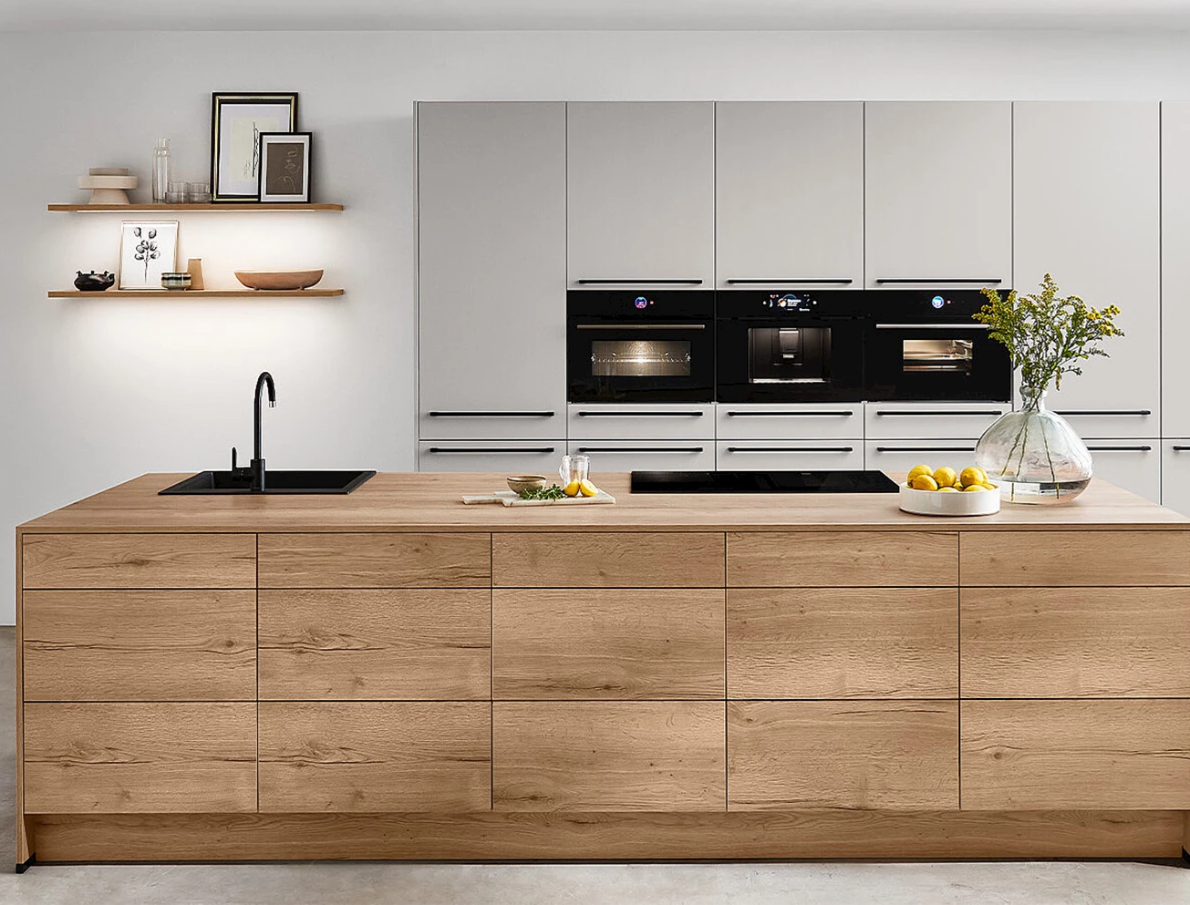 Keukentrends massief houten keukens