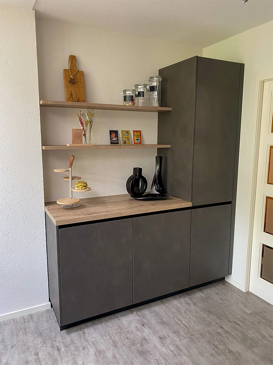 Rechte keukenopstelling