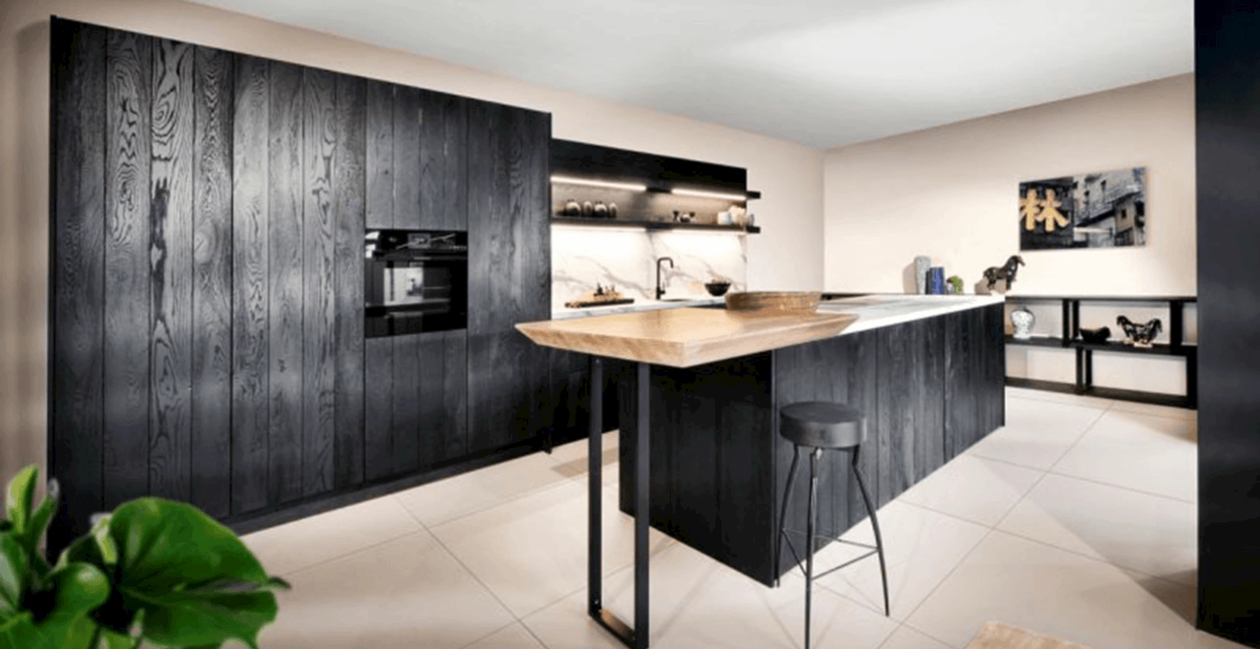 Keuken natuurlijke kleuren