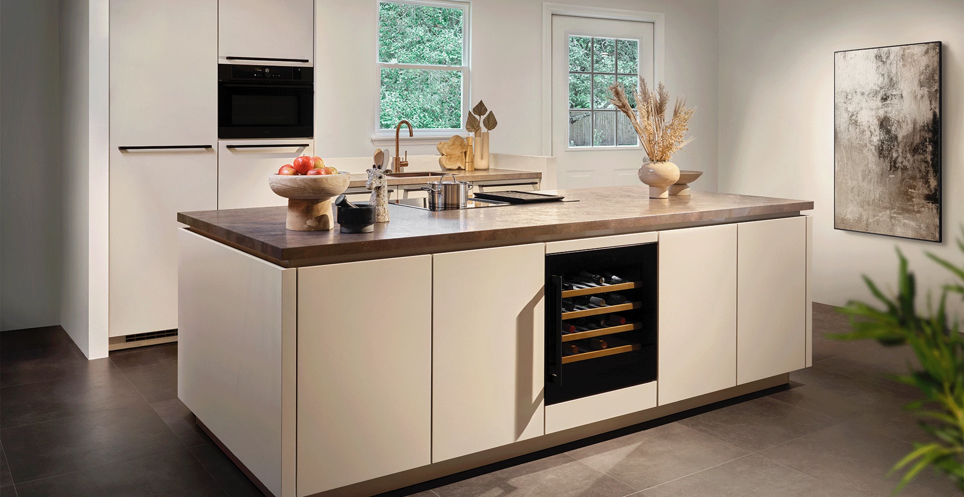 Minimalistische keuken