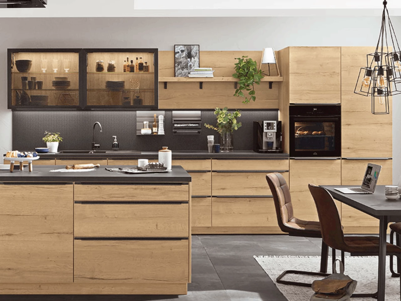 Complete keuken Sierra Oak 1