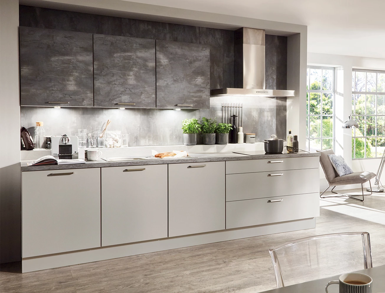 Keuken recht 4 meter