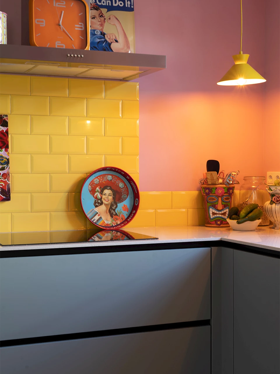 Kleurrijke combinatie